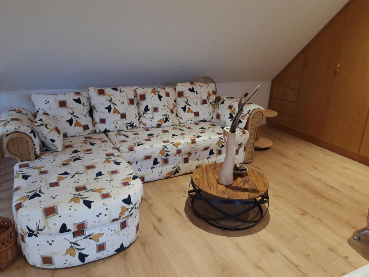 Schonfeld  Ein Bett Im Kornfeld - Haus Weitblick - Mit Innenpool מראה חיצוני תמונה